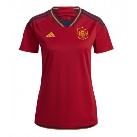 Spanien Hemmakläder Dam VM 2022 Kortärmad